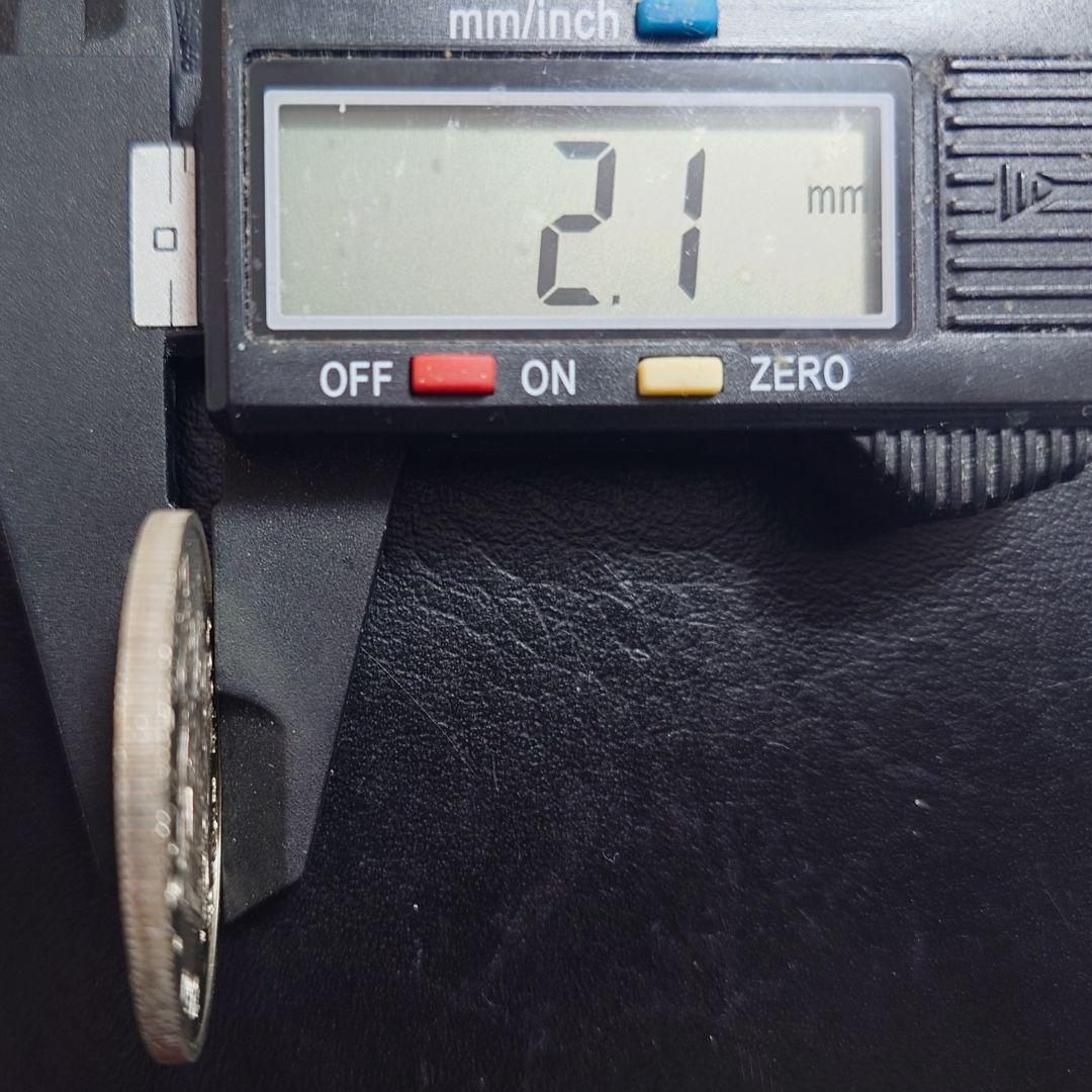 1972年 南アフリカ銀貨 1ランド 国章 スプリングボック銀貨 SV800