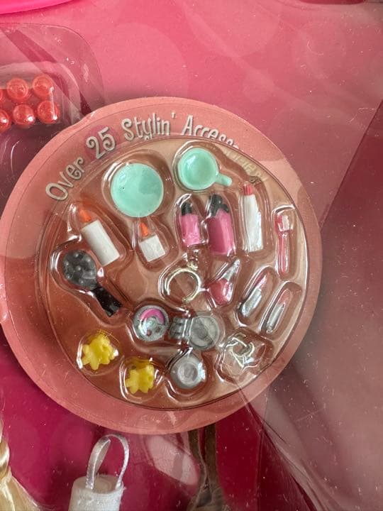 2002年ブラッツ BRATZヴィンテージ 人形Barbieナイルパーチ　レア