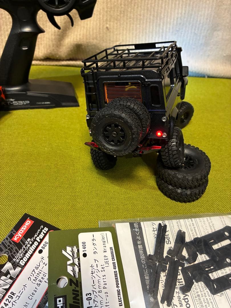 ミニッツ4×4 色々カスタム　ボディ5つ　その他パーツ
