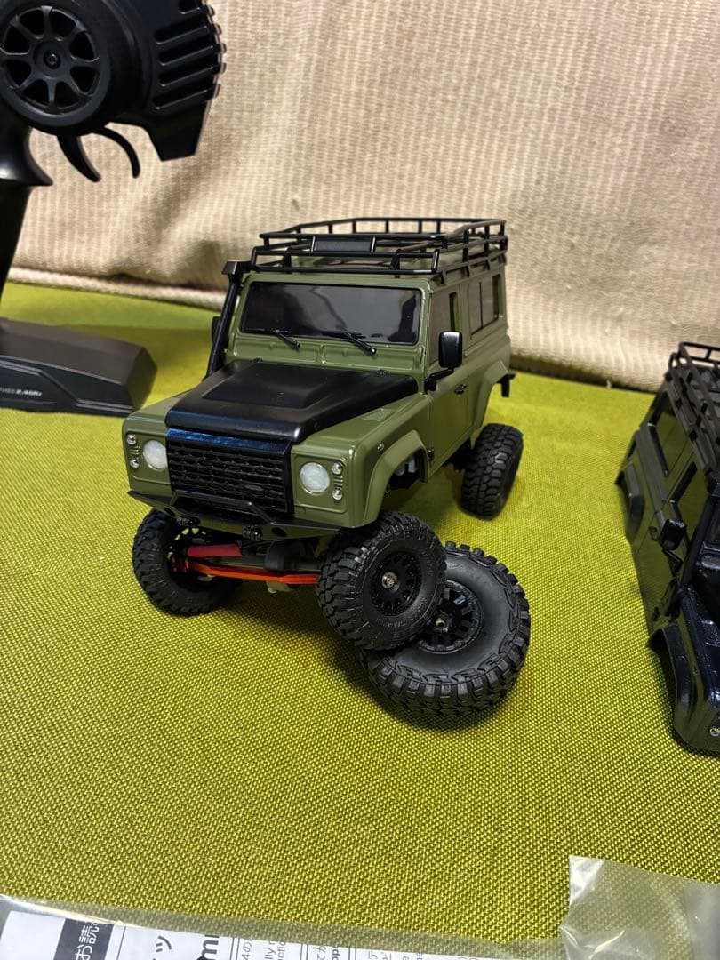 ミニッツ4×4 色々カスタム　ボディ5つ　その他パーツ