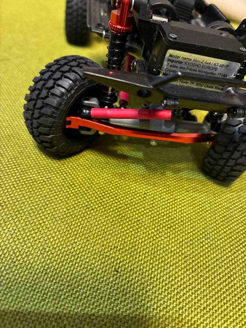 ミニッツ4×4 色々カスタム　ボディ5つ　その他パーツ