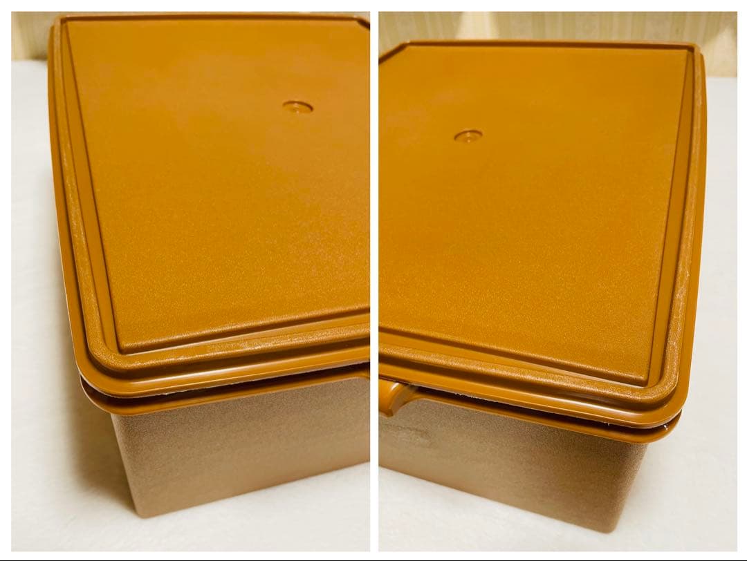 2個セット/タッパーウェア/ディープ/スーパーケース/収納ボックス/衣装ケース②