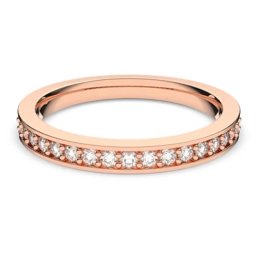 専用　Swarovski スワロフスキー 指輪 リング ピンクゴールド　レア