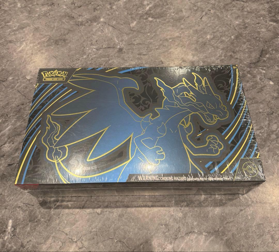 英語版メガエボリューション　メガリザードンXex ウルトラプレミアムコレクション