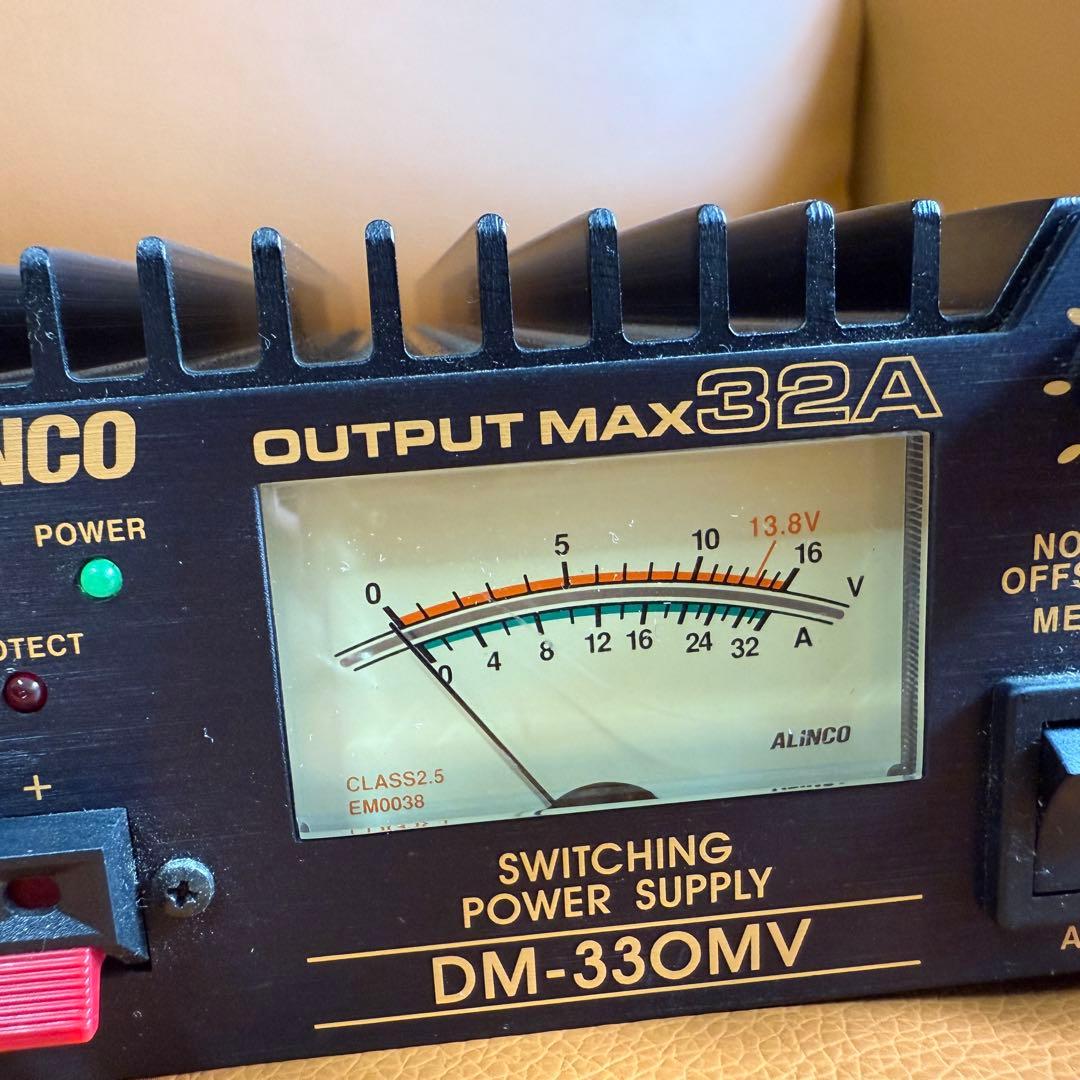 ALINCO DM-330MV スイッチング電源