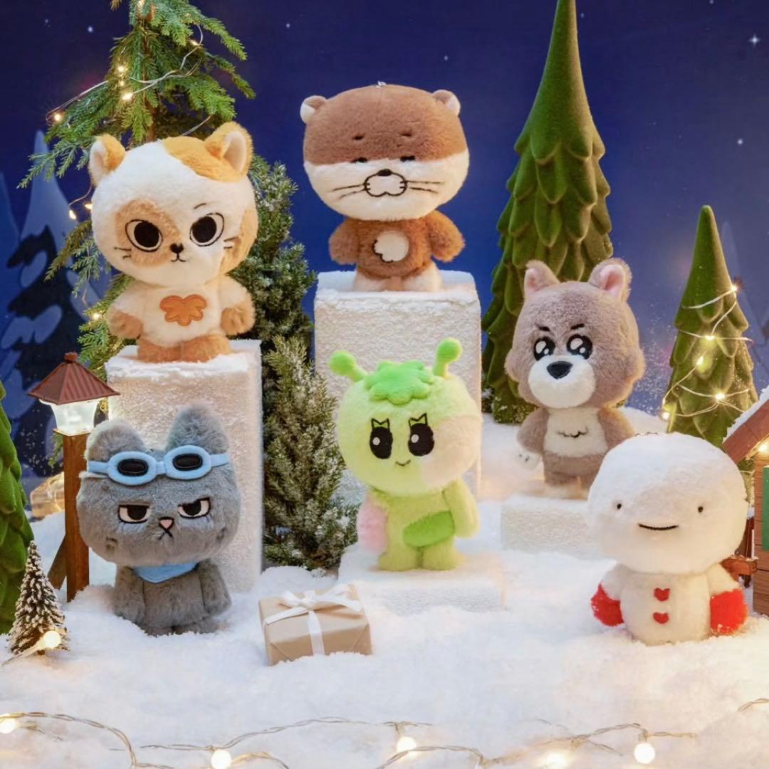 BOYNEXTDOOR DALRING クリスマス BBNEXDOキーホルダー