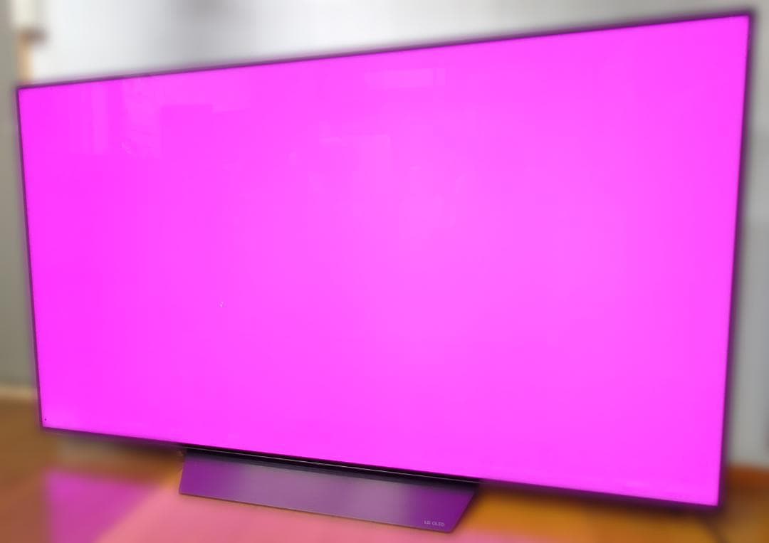 【LG 65インチ有機ELテレビ】
