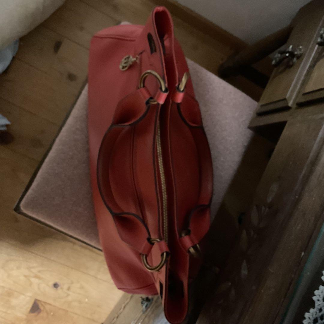 希少 カルティエ マストライン マルチェロ ハンドバッグ レザー