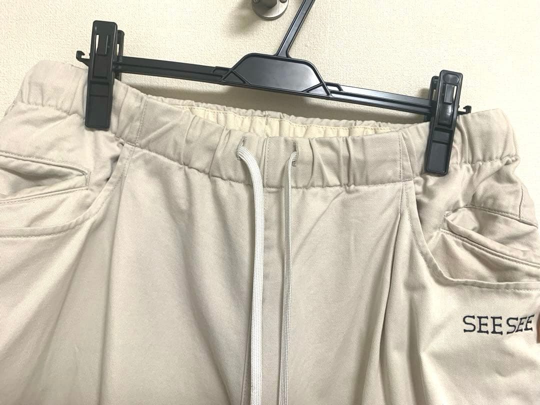 SEE SEE アーバンリサーチ　限定　イージースラックス　Lサイズ