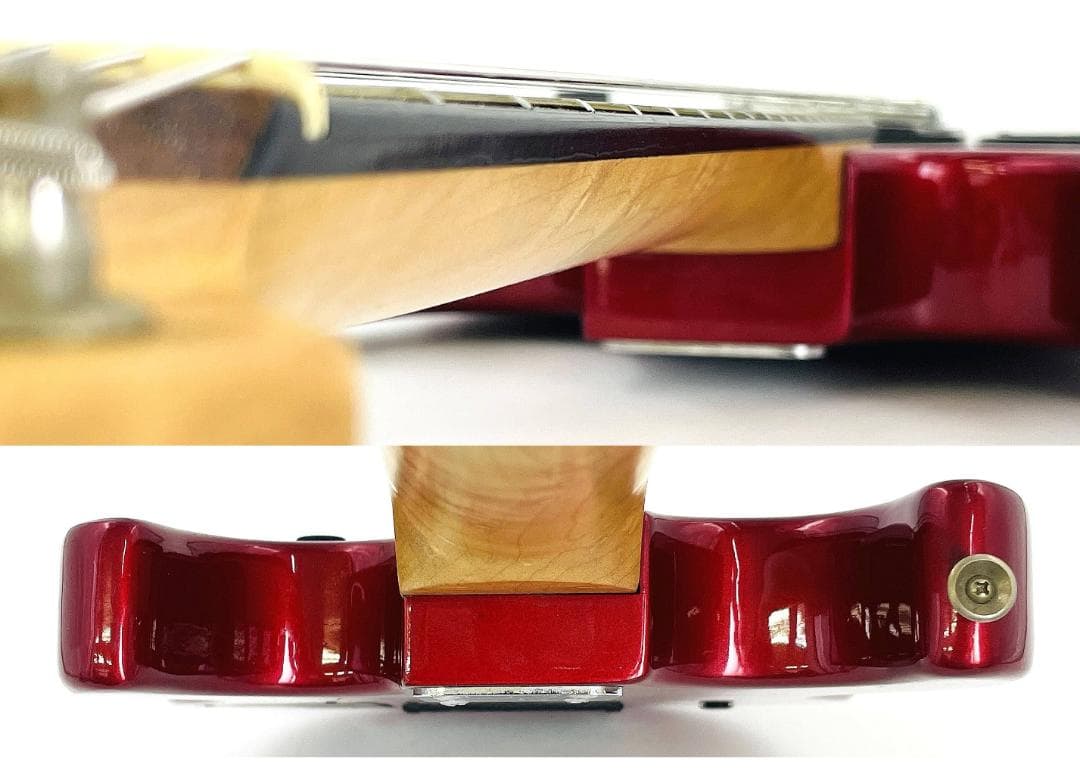 michael アンプ内蔵 ミニエレキギター スピーカー搭載【整備品】