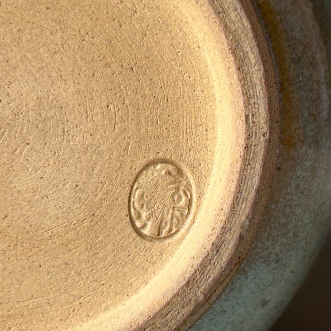 茶道具　松坂萬古　花入　表千家　堀内宗完書付　茶会　花器　花活　床の間　稽古