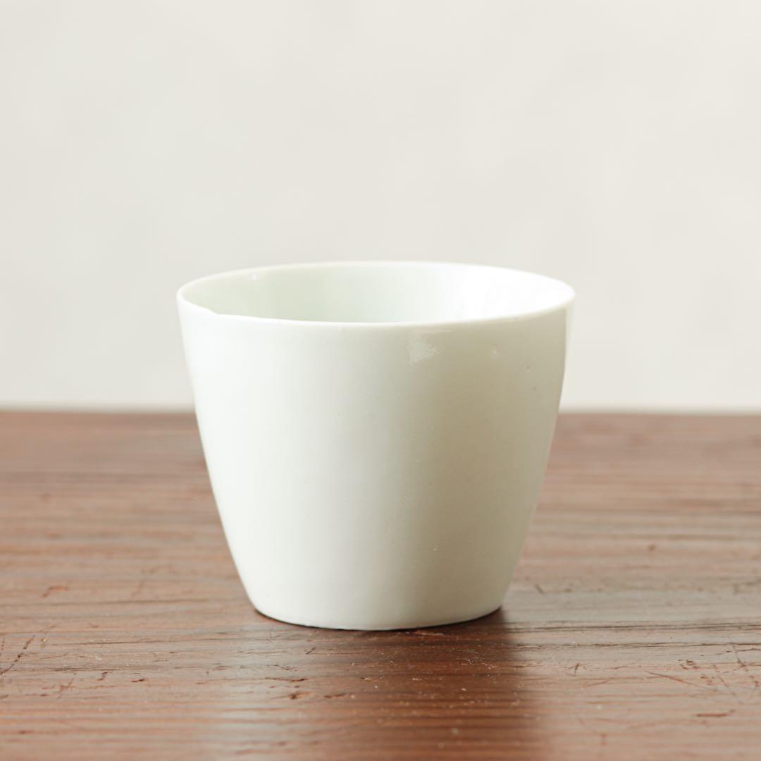 伊万里　古伊万里　江戸　中期　白磁　蕎麦猪口