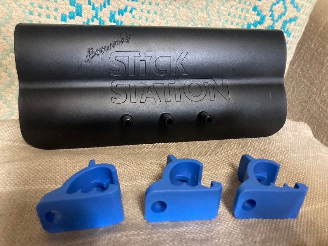 Bopworksスティック置き　 黒　Stick Station