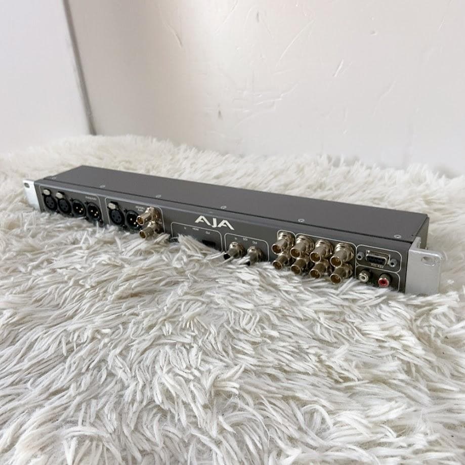 AJA KLHI-BOX ブレイクアウトボックス オーディオビデオ編集 LHi用