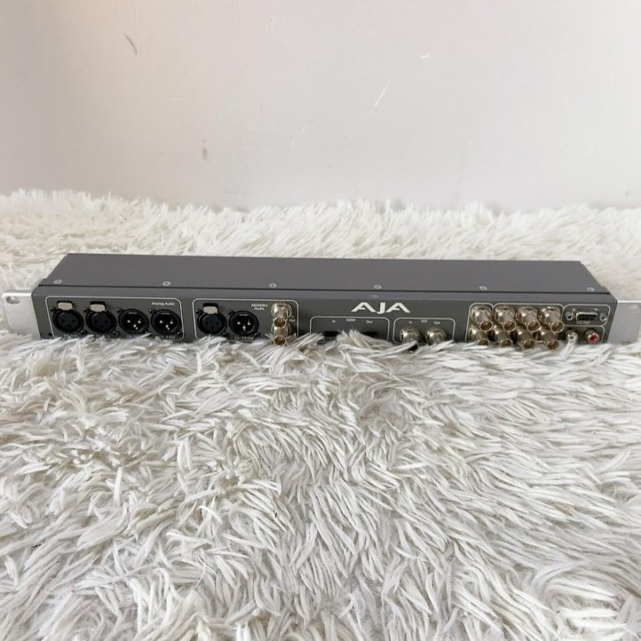 AJA KLHI-BOX ブレイクアウトボックス オーディオビデオ編集 LHi用