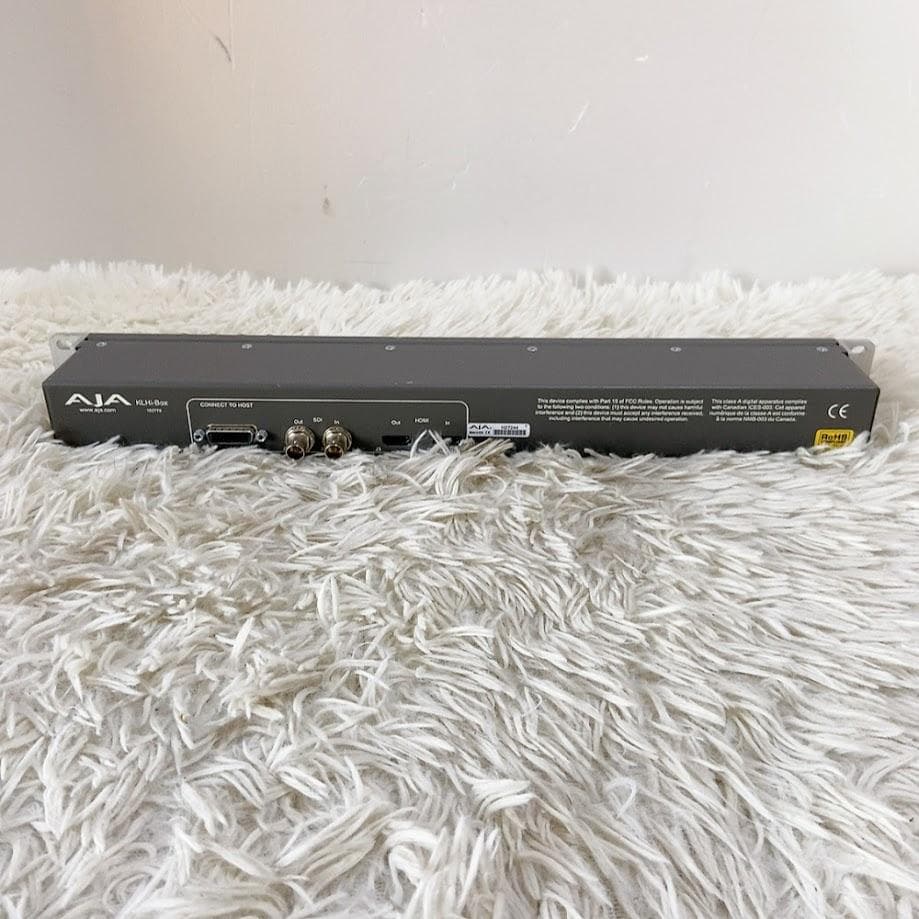 AJA KLHI-BOX ブレイクアウトボックス オーディオビデオ編集 LHi用