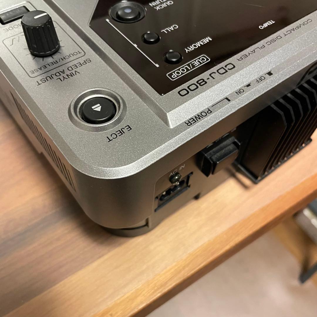 DJ機材 Pioneer CDJ-800