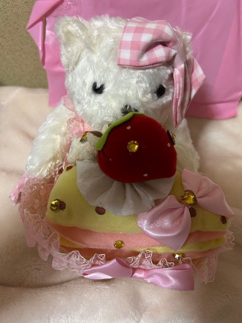 ラパフェ　La♡Pafait ノベルティ　くまちゃん　ぬいぐるみ