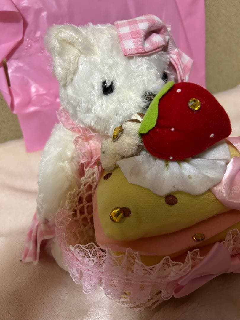 ラパフェ　La♡Pafait ノベルティ　くまちゃん　ぬいぐるみ