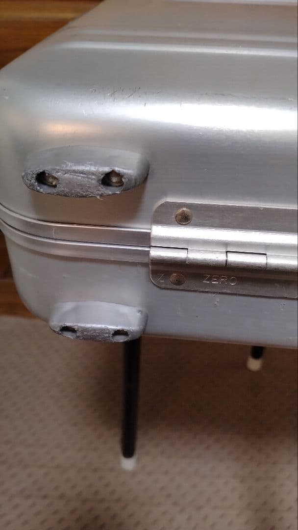 k*t様 ZEROHALLI ゼロハリバートン アタッシュケース付属品有り