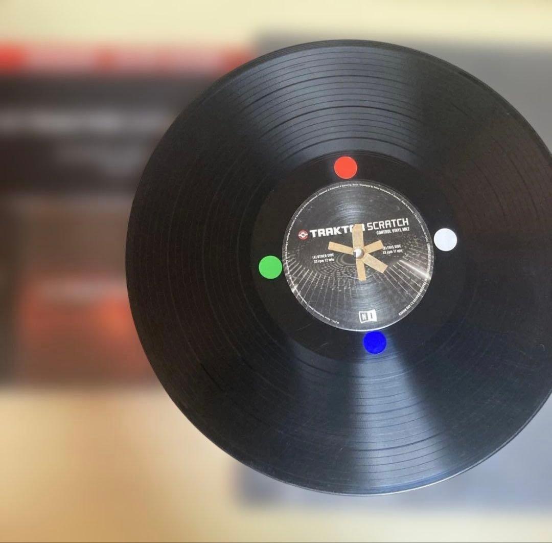 美品！TRAKTOR KONTROL Z2 DJミキサー