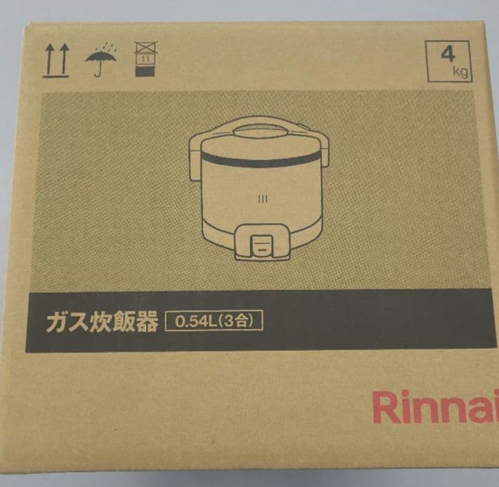 リンナイ　RR-030FS(A)(W)　ガス炊飯器
