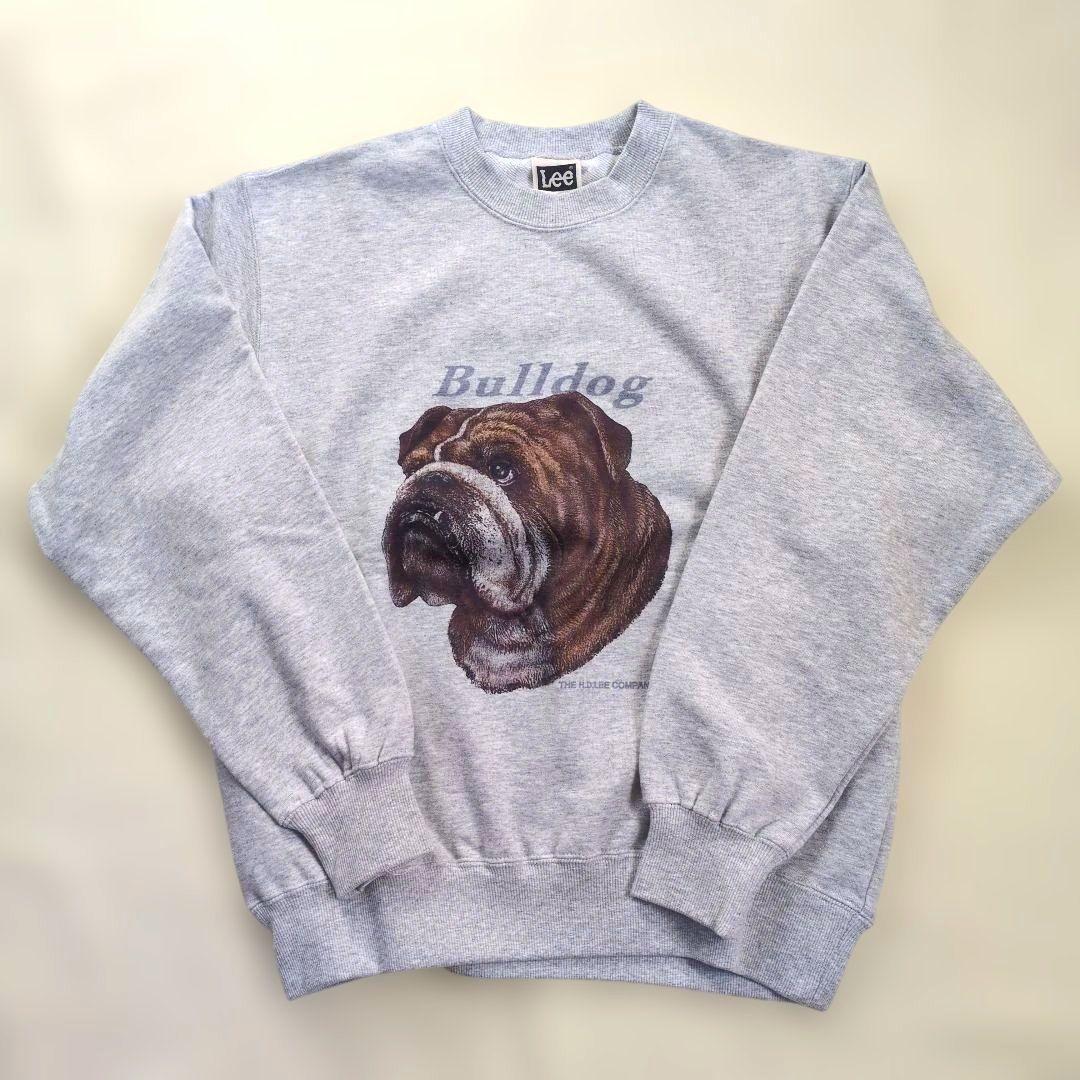 BEAMS　Lee スウェット　ブルドッグ