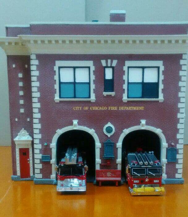 CODE3　消防署　バックドラフト　完成品　1/64