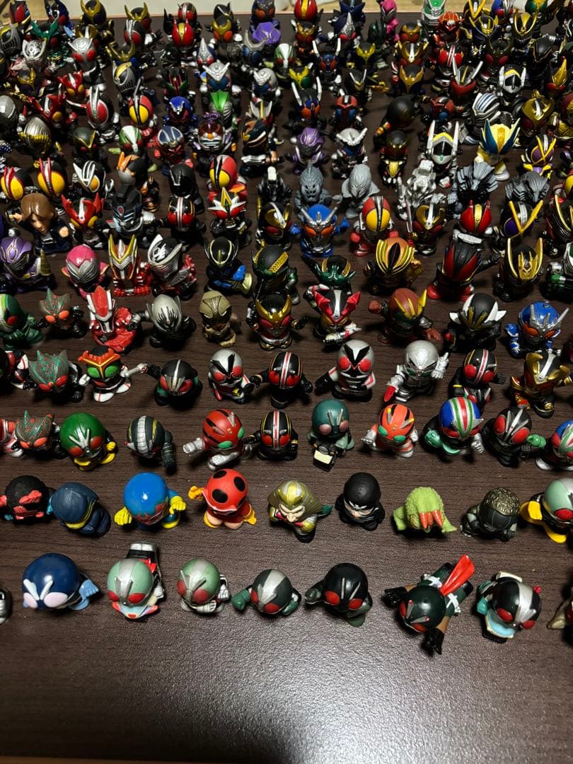 仮面ライダー　指人形フィギュア　233体　おまとめセット