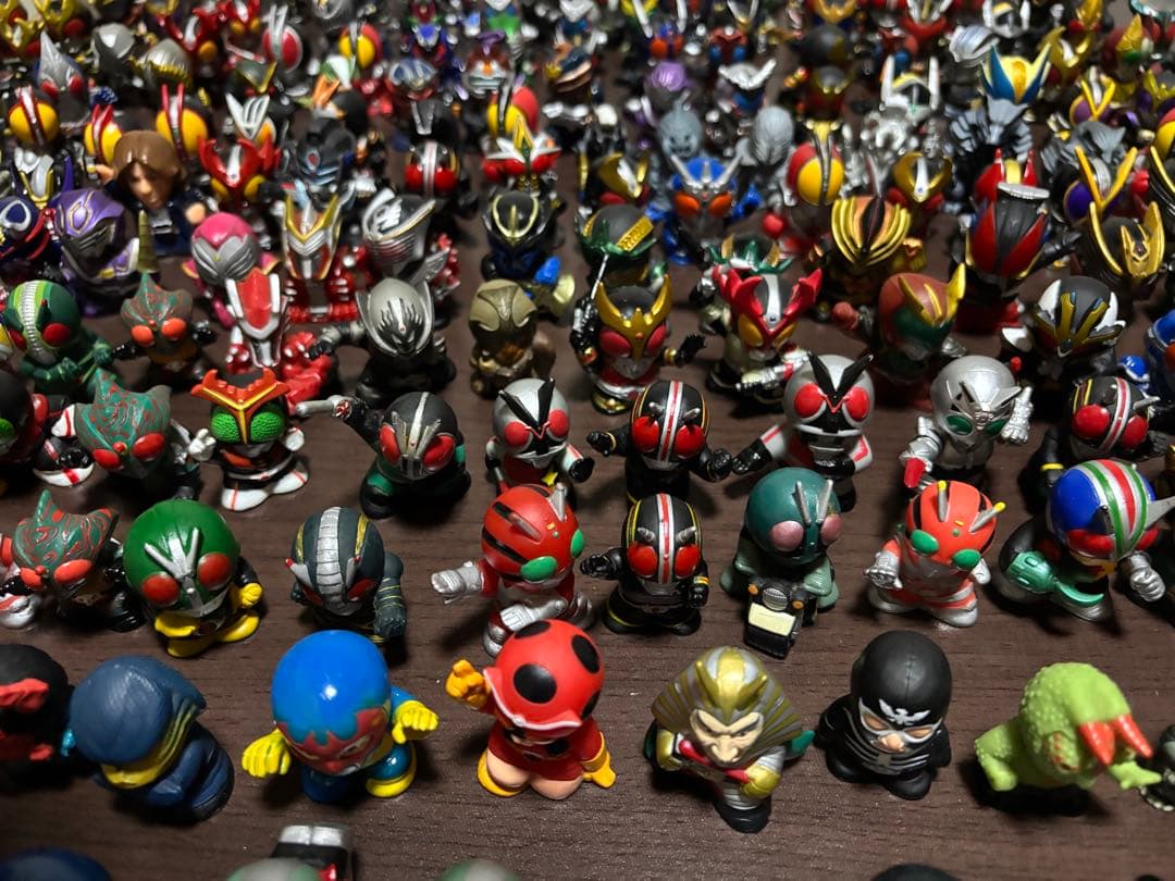 仮面ライダー　指人形フィギュア　233体　おまとめセット
