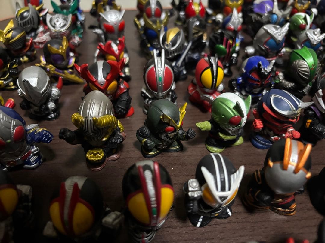 仮面ライダー　指人形フィギュア　233体　おまとめセット