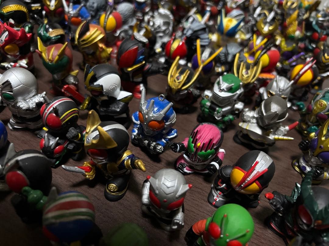 仮面ライダー　指人形フィギュア　233体　おまとめセット