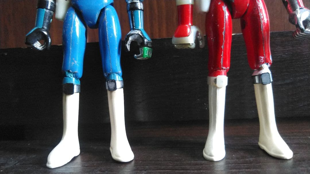 ポピー★バンダイ★スーパー戦隊★超合金ヒーロー★フィギュア30体セット