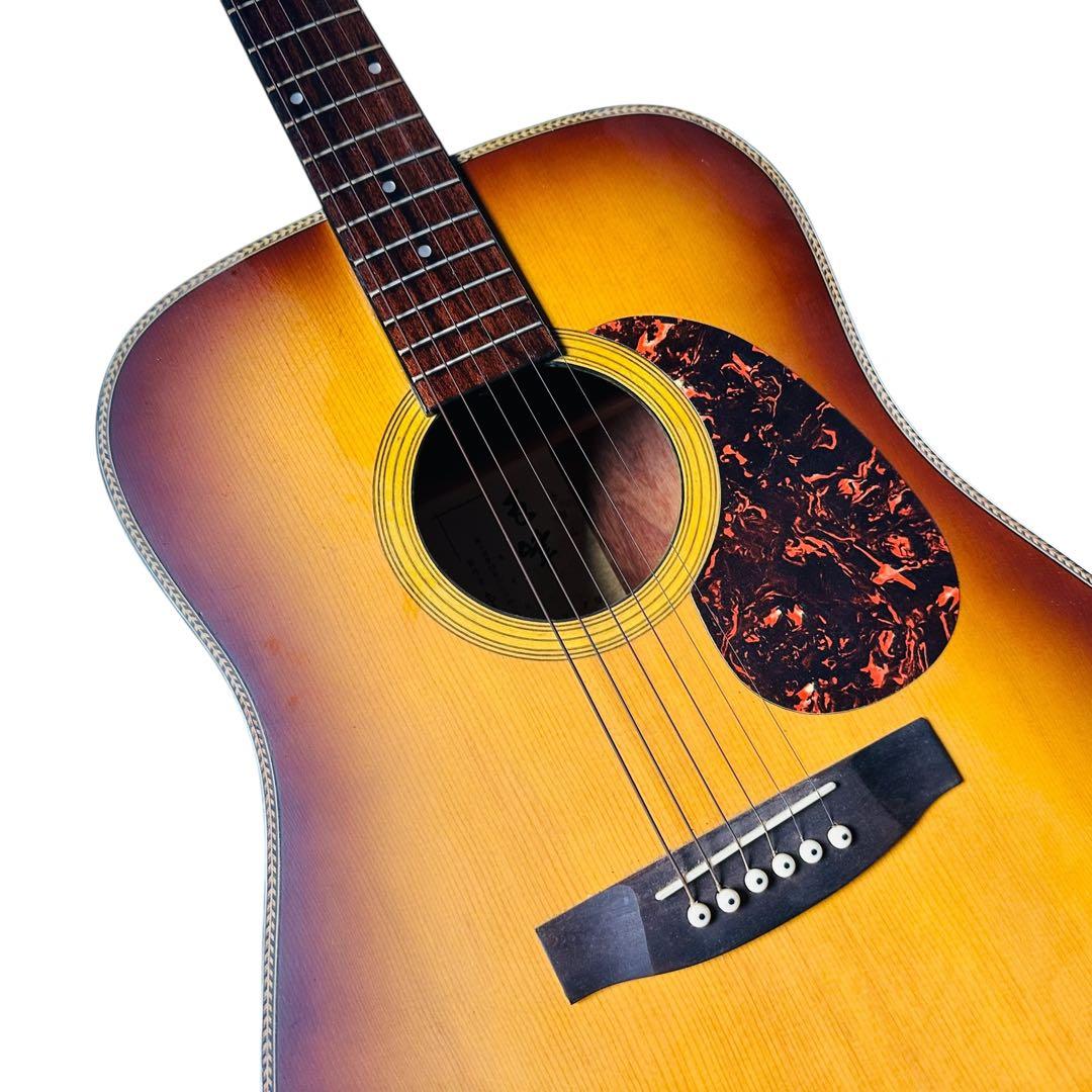 O BONG アコースティックギター　手製