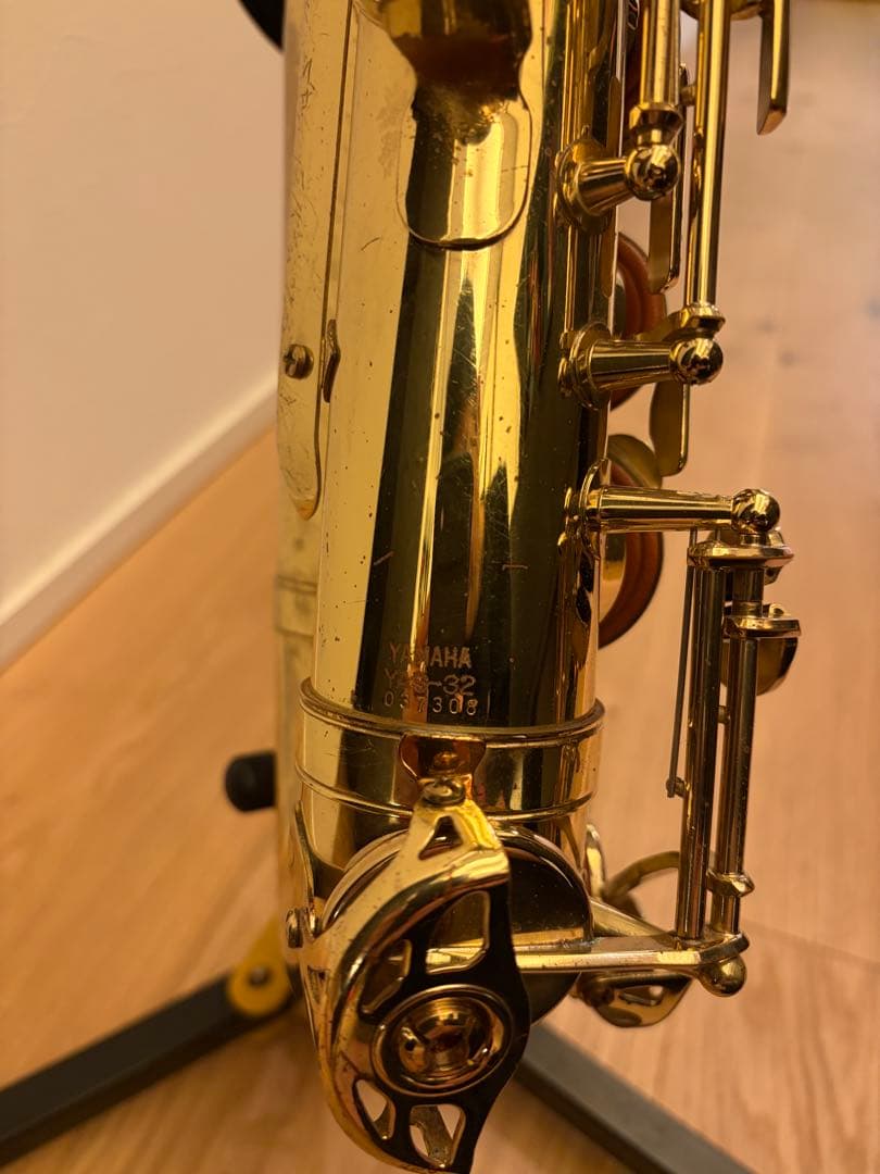 Yamaha YAS-32 アルトサックス ケース付き