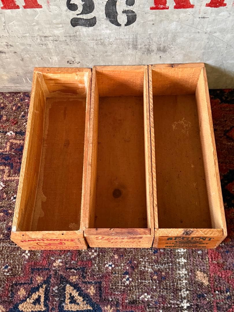アンティーク雑貨 Vintage Cheese Box