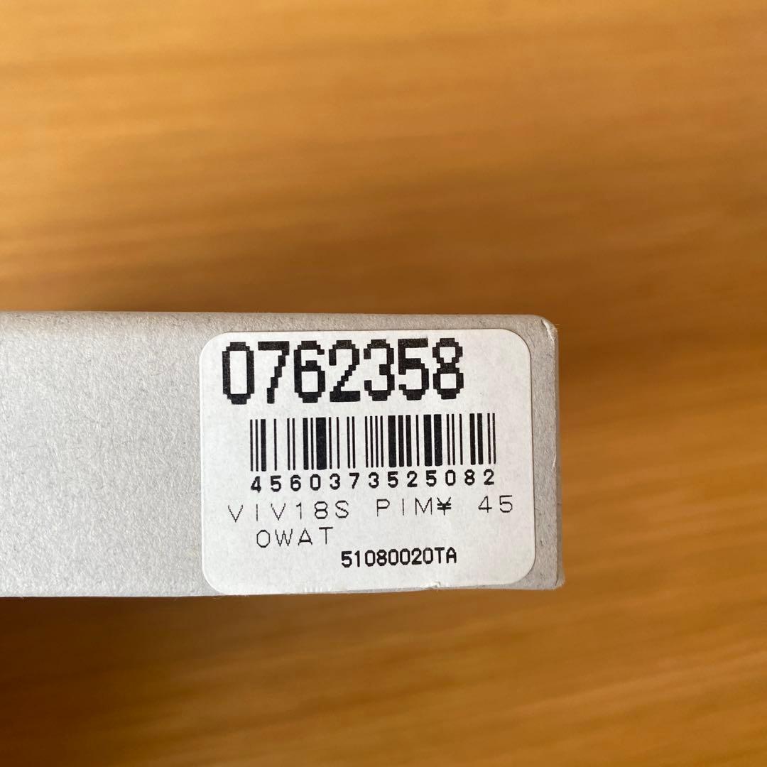 【新品】ヴィヴィアン　二つ折り財布 ベージュ