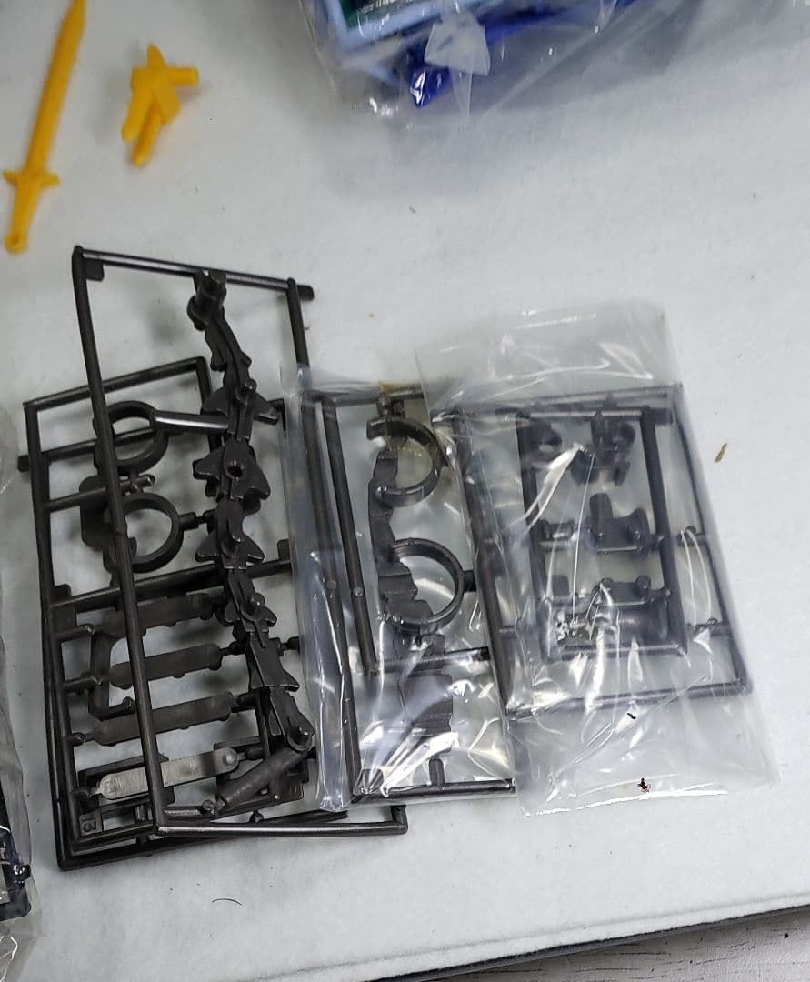 タカラ 魔神大集合 魔神英雄伝ワタル 鋼衣5体セット