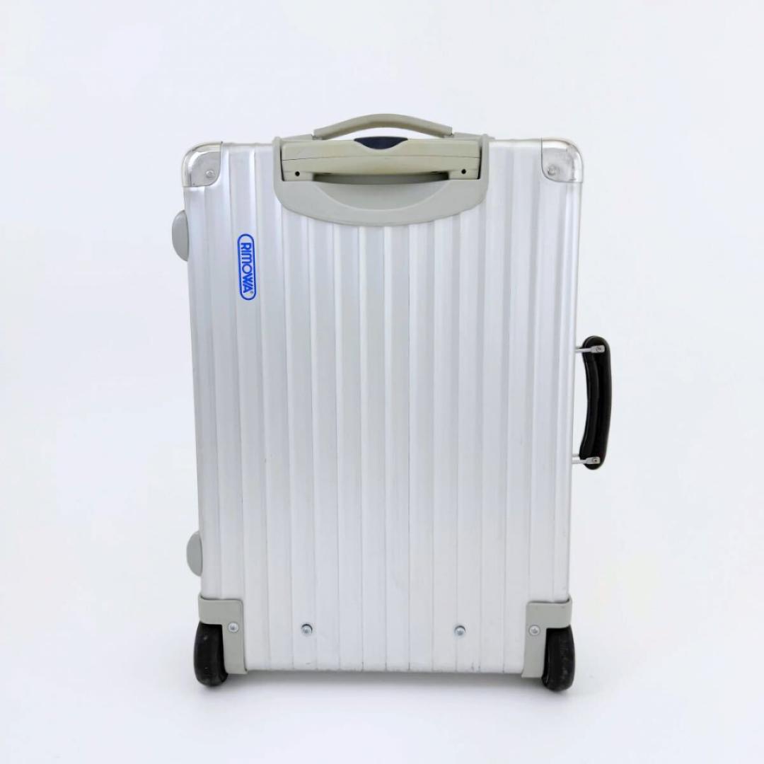 美品 リモワ クラシックフライト 33L 機内持ち込み 2輪 TSAロックベルト