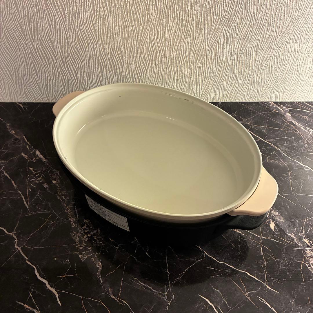 BRUNO ブルーノ オーバルホットプレート BOE053 ブラック