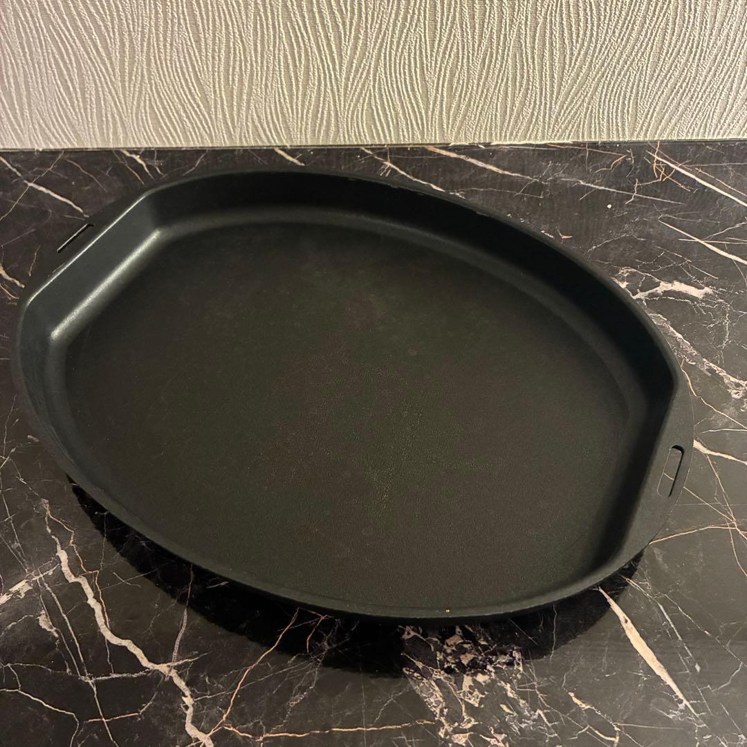 BRUNO ブルーノ オーバルホットプレート BOE053 ブラック