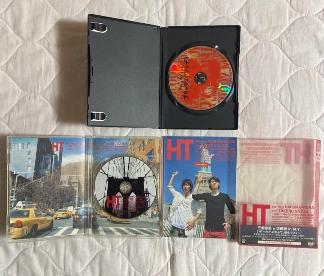 アミューズ　佐藤健・三浦春馬 THE GAME Boys film show