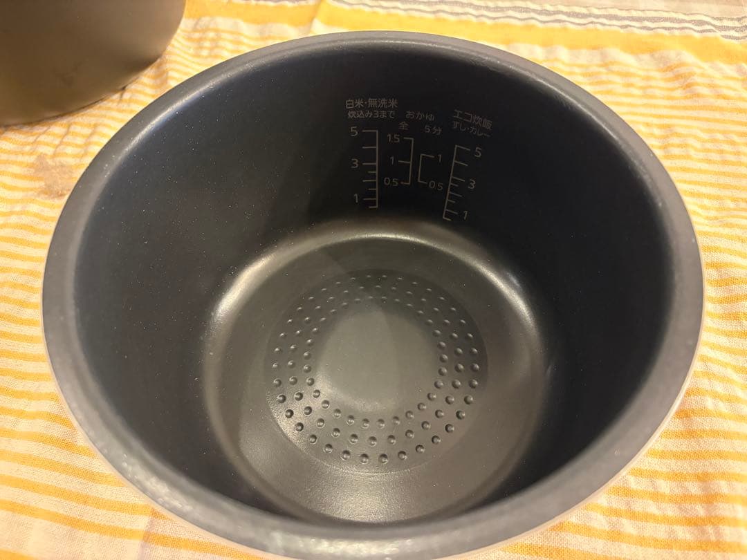 Panasonic SR-CR10A 炊飯器 ブラック