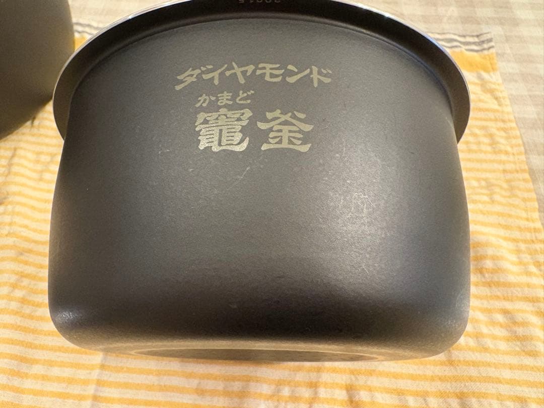 Panasonic SR-CR10A 炊飯器 ブラック