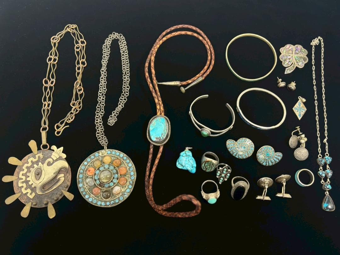 epic11-4-1 まとめ セット ターコイズ系 シルバー系 925