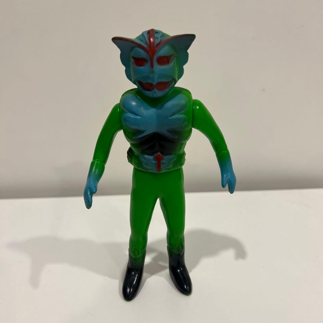 超人バロムワン 当時物 ソフビ