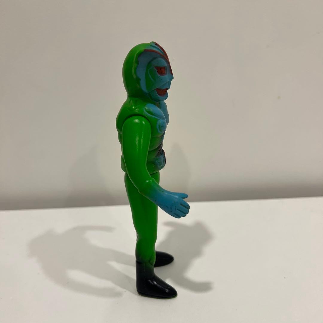 超人バロムワン 当時物 ソフビ