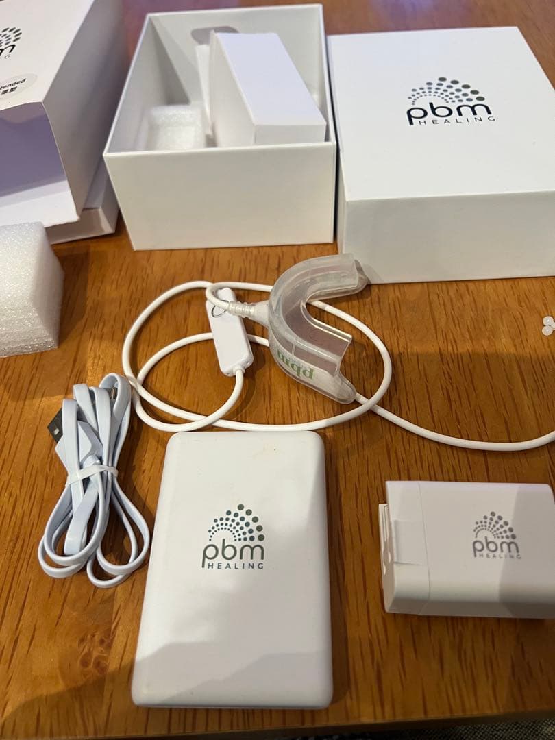 pbm HEALING マウスピースセット