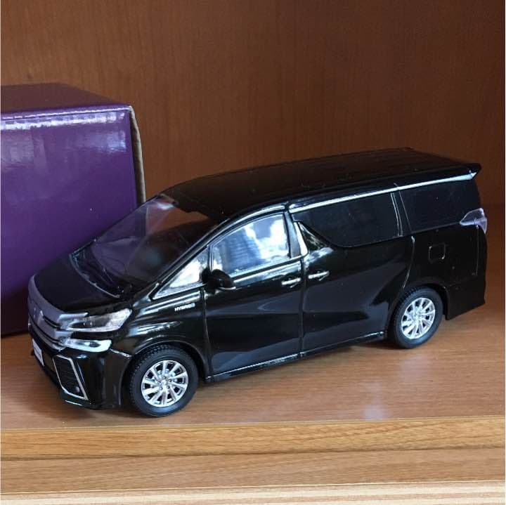 トヨタヴェルファイアハイブリッド非売品ミニカー