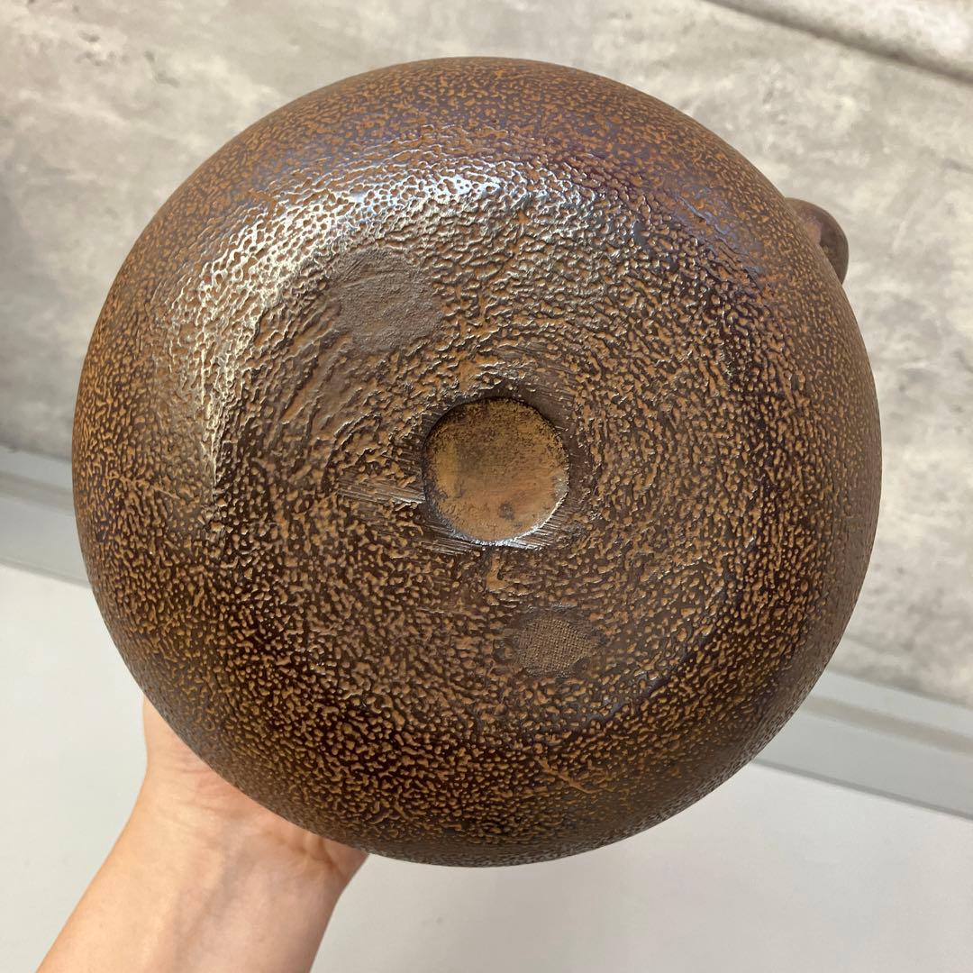 昭和レトロ 鉄製 特選鐵瓶 鉄瓶 茶道具 煎茶道具 食器 レトロ ビンテージ